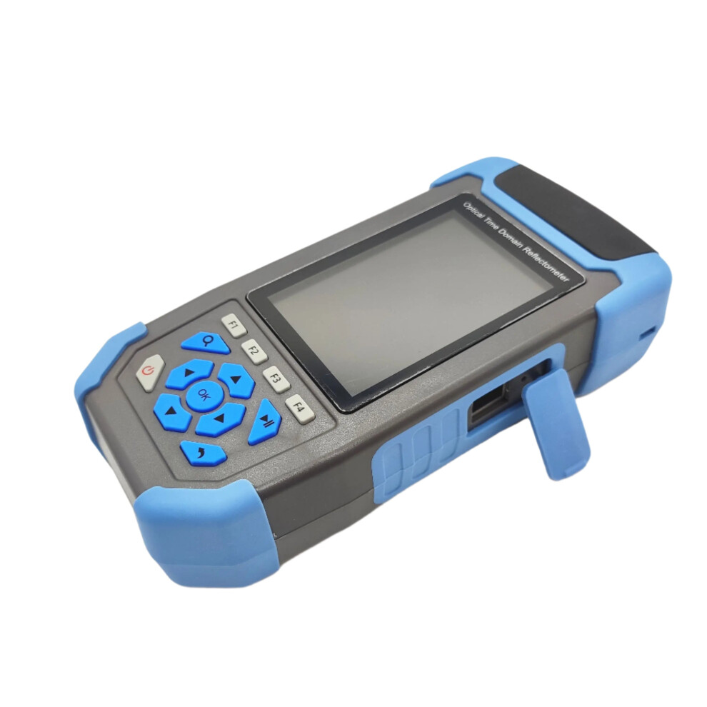 Compact Multi-Language Fiber Optic Reflectometer With Vfl, Ols, Opm & Event Map - 1310/1550Nm, 22/24Db, 60Km Tester 313039127168