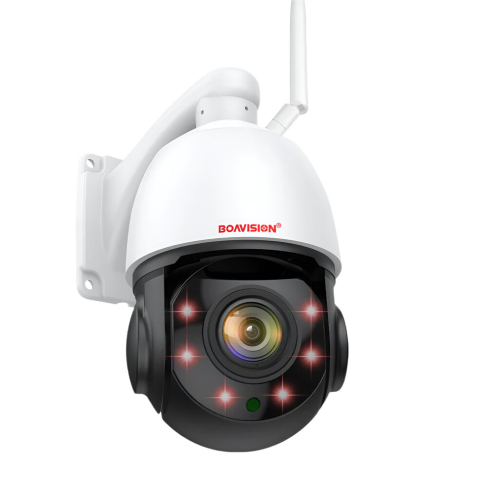 Ultra Hd 4K 8Mp Outdoor Ptz Security Camera With 30X Zoom, 4G Sim, Poe, Human Auto-Tracking, And Dual-Band Wifi 313049145190