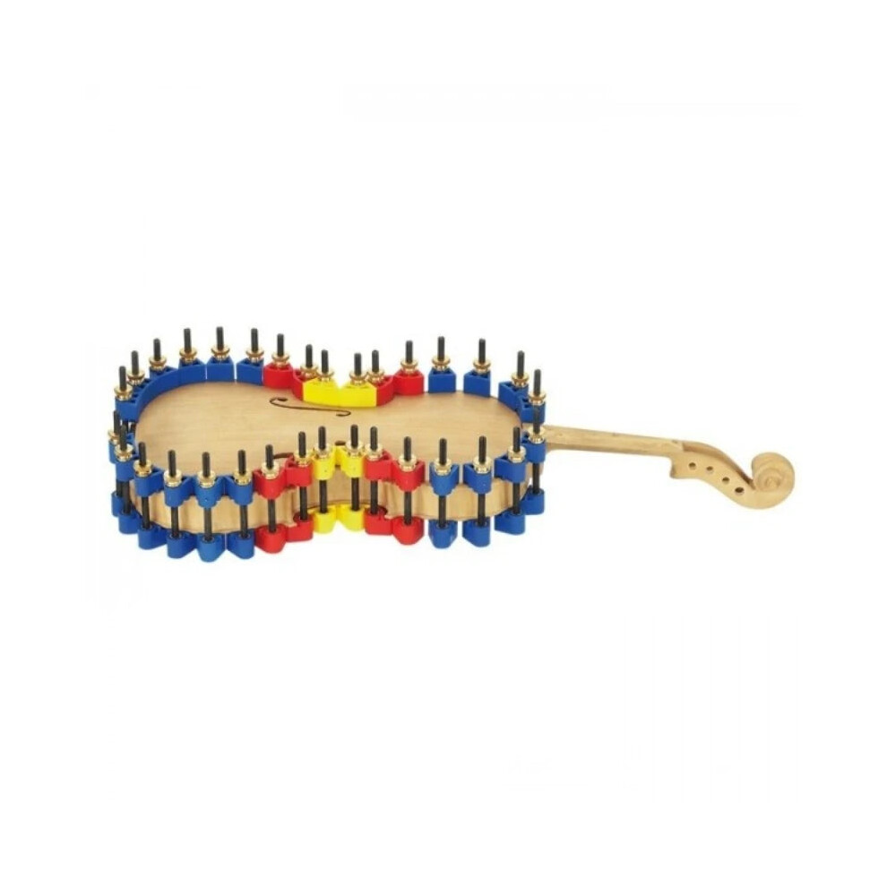 32-Piece Violin And Viola Assembly Clamp Set For Luthier Projects And Repairs 313099362370