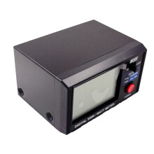 Nissei DG503 Digital SWR Watt Meter - HF 1.6-60MHz, VHF/UHF 125-525MHz, LCD Display, 3.5-200W for Mobile & Base Station Radio Testing