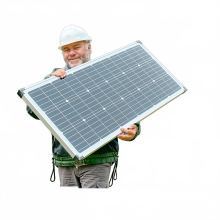 Hocheffiziente, tragbare Solar-Powerbank: 18 V, 1000 W/2000 W/3000 W – flexibles Laden für Zuhause und Camping