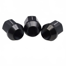 JNTITANTI GR5 Titanium Wheel Lug Nuts - Available in M14x1.5, M12x1.25, M12x1.5, M14x1.25 Sizes - 27mm Length