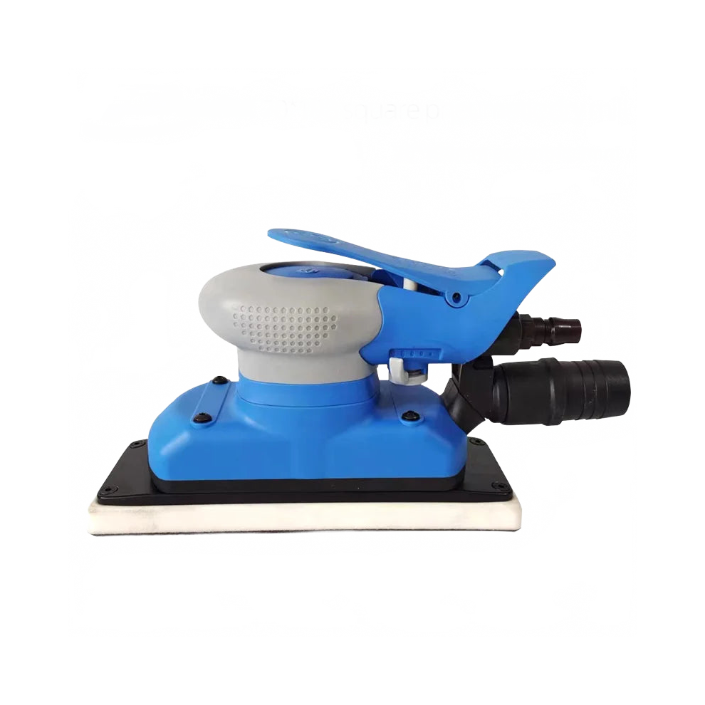 Pandas Pneumatic Sandpaper Machine - 70X198mm Rectangular Dry Ground For Car Spray Paint, Putty, And Polishing With 3Mm Eccentric Motion 7445005595589