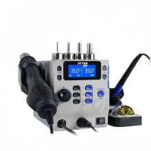 ST 8865 220V 865W Adjustable Temperature Hot Air Gun & Digital Display Soldering Station for Electronic Repair