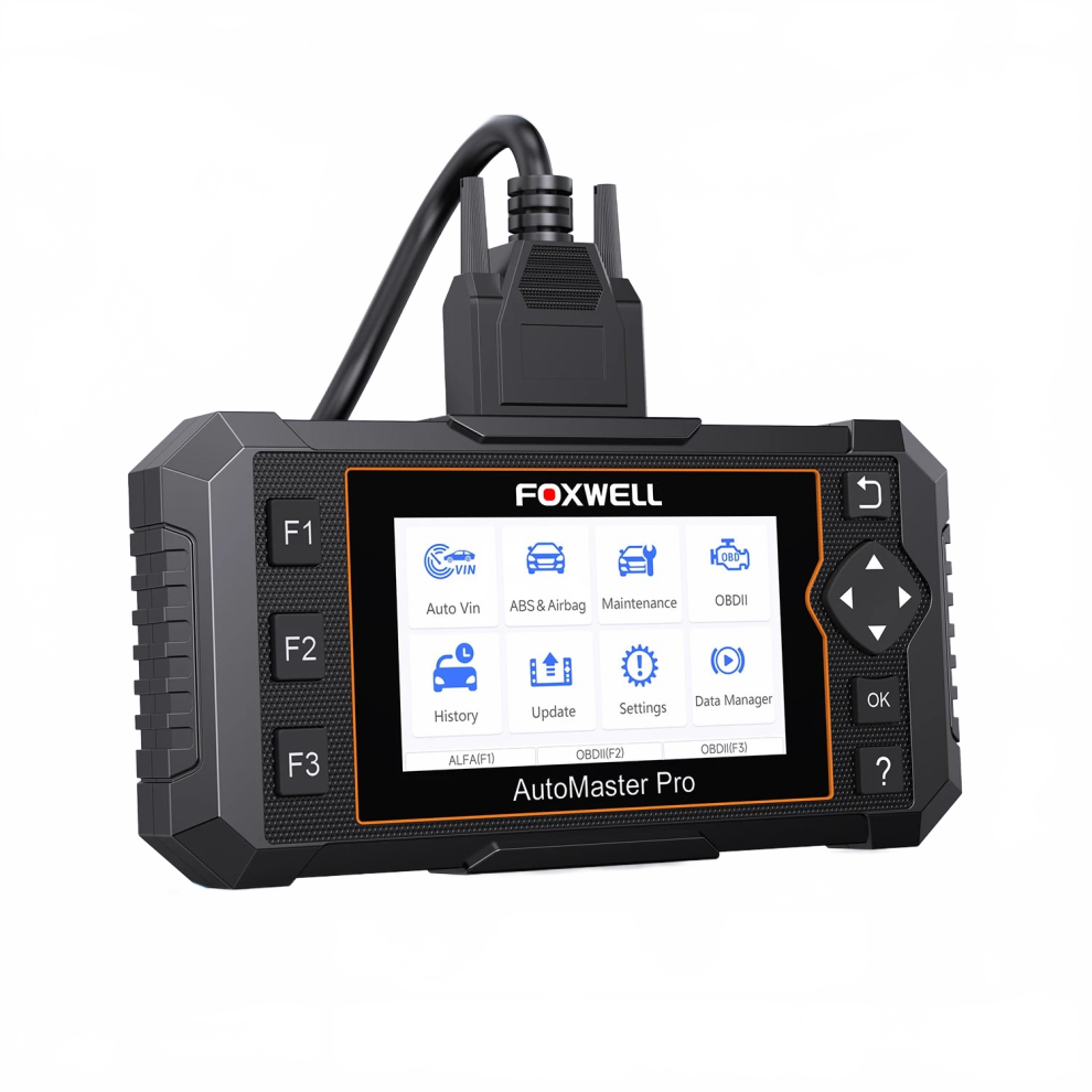 Foxwell Nt650 Pro Obdii Automotive Scanner With Abs/Srs Diagnostics & 25 Maintenance Functions 7445030330384