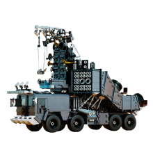 Mad Max Doof Wagon - Technische vrachtwagen & militaire retrofit modelbouwstenenset