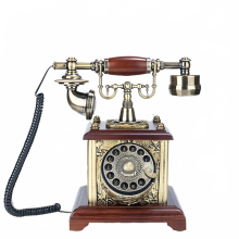 Vintage Rotary Phone Guest Book for Weddings & Parties - Record Audio Messages