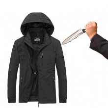 Ultimate Slash & Stab Proof Self-Defense Jacket - Plus Size Men's Fashion, Invisible & Flexible Outdoor Protective Clothing