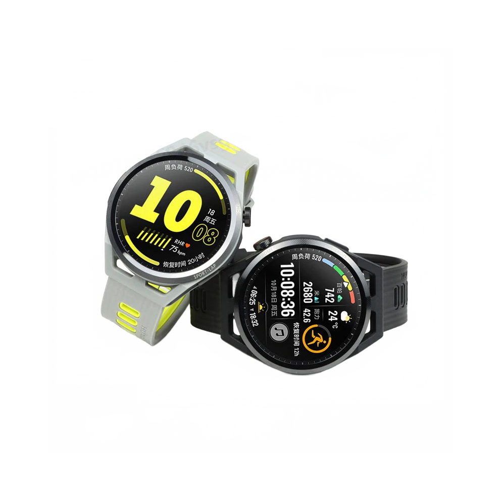 Huawei Watch Gt Runner Smartwatch - Waterproof, Advanced Running Program, Spo2 Monitoring, Marathon-Level Gps Tracking 313018374330