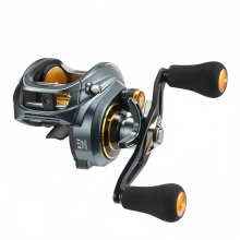 Piscifun Alijoz 300 Low Profile Baitcasting Reel - 15kg Max Drag, 8+1 Bearings, Durable Aluminum Frame for Freshwater & Saltwater Fishing