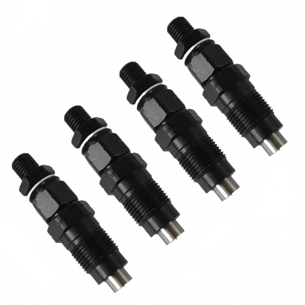 Set Of 4 Diesel Fuel Injectors 16600-63G21 For Nissan Navara Qd32 D22 3.2L - 6-Month Warranty 705353999154