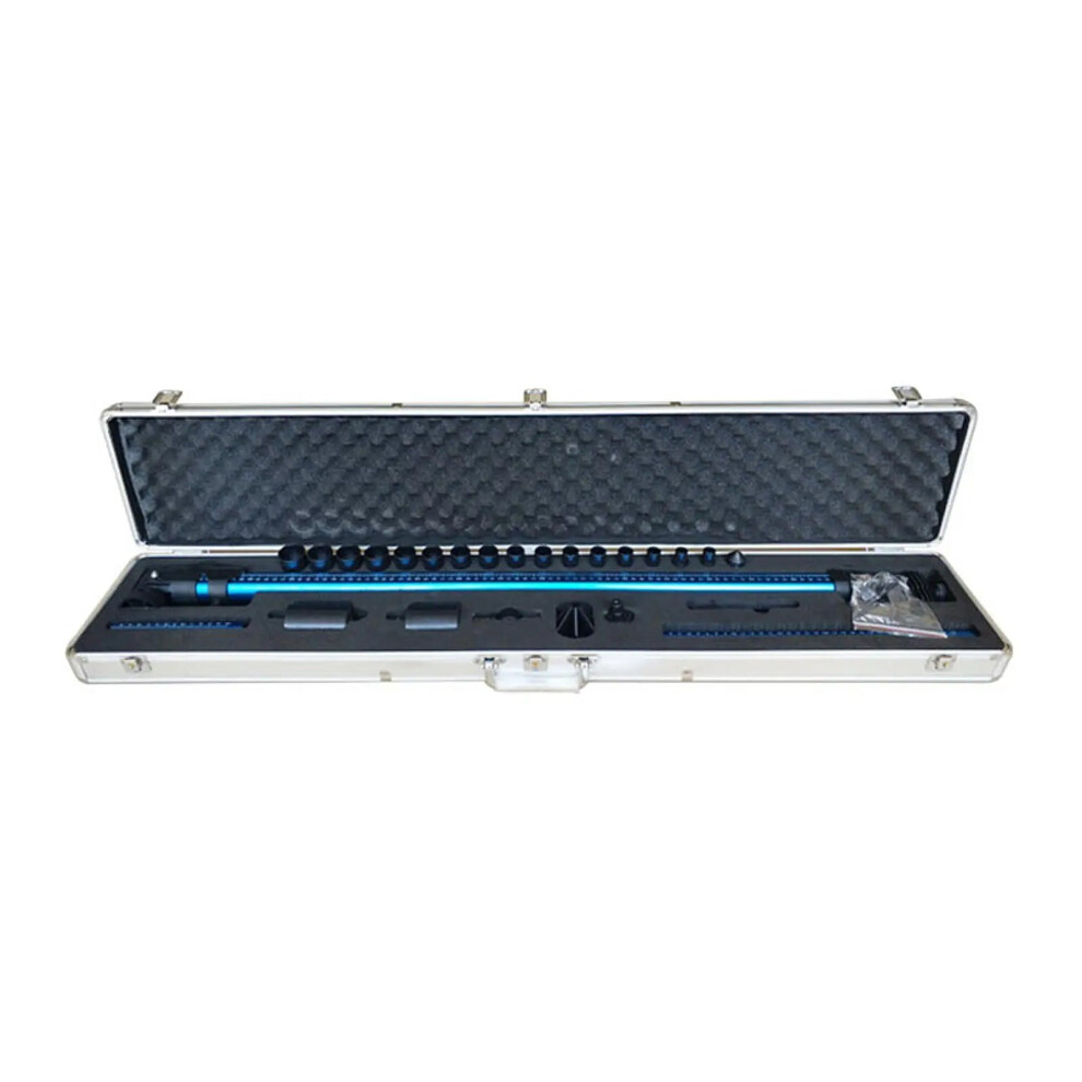 Precision Aluminum Alloy 2D Measuring Ruler System 7445029128145