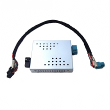 Advanced Screen Decoder Box Adapter for Audi Q5 FY 80A, A4 A5 B9 F5 8W – Compatible with 7, 8.3, 10.1, and 10.25 Inch Displays