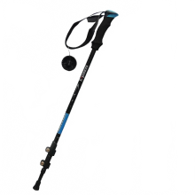 Ultralight Retractable Folding Walking Stick & Trekking Pole - Perfect for Camping, Hiking, and Skiing (Model CA03)