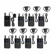 Retekess TT125 Wireless Tour Guide Audio System - I for Meetings, Church Services, Museum Tours, and Hajj