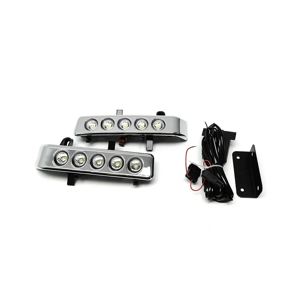 Front Bumper Daytime Running & Streamer Turn Signal For Toyota Land Cruiser Lc70/Lc76/Lc79/Lc71 Light 744759231680