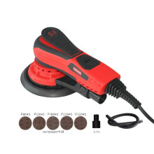 Meizuishi 350W 150mm Orbital Sander & Electric Polisher - Multi-Function Car Polishing Machine