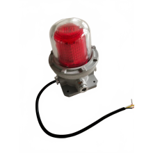 Explosieveilige LED-obstructielamp op zonne-energie voor de luchtvaart - 10W/20W/40W, sokkelinstallatie