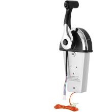 Mercury Top Single Mount Twin Outboard Lever Motor Control with Trim - Model 8M0059686