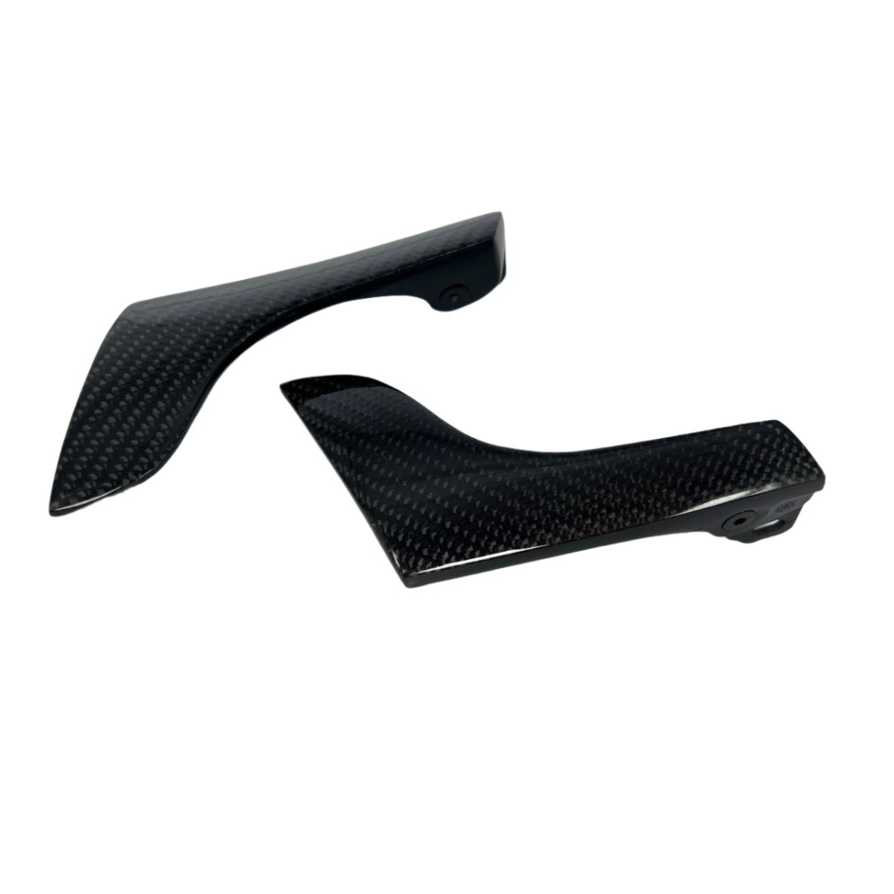 Maserati Granturismo/Grancabrio/Quattroporte Gt/Gts/Mc Carbon Fiber Door Switch & Inner Handle Upgrade 7445003685626