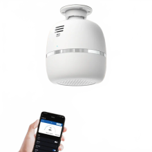 Slimme, app-gestuurde elektrische geurverspreider voor aan de muur voor ruimtes van 1000 m3 - I voor Aroma Marketing