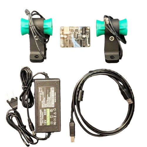 Ultimate Vibration Simulation Kit for PC Racing Games - Compatible with Logitech G29, Thrustmaster, and Moza SimRacing Pedals