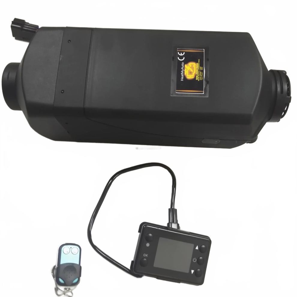 High-Power 5000W/8000W 12V Webasto Air Parking Heater For Boats, Cars, Vans, Rvs & Campers - Eberspacher D4 Replacement Diesel Heater 313096361321