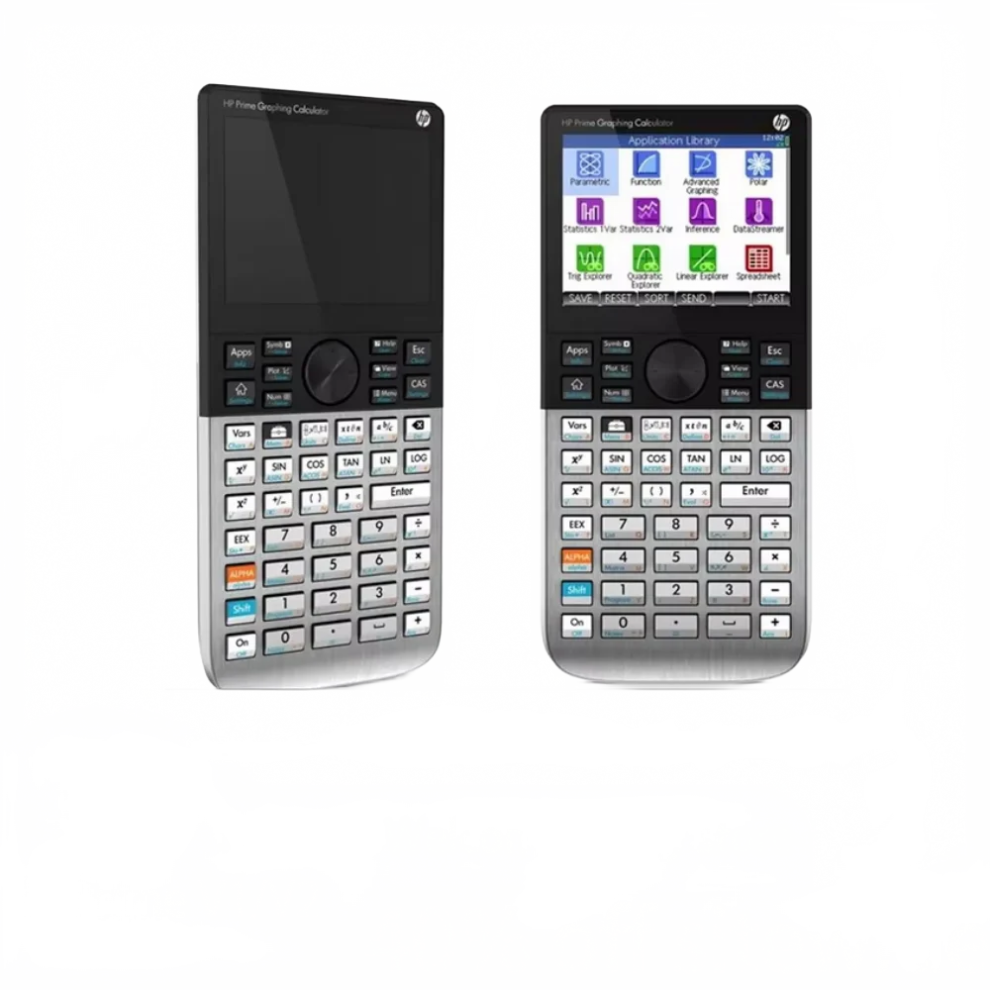 Hp Prime V2 Graphing Calculator: Touchscreen Color Display For Sat, Ap, And Ib Exams 7445022014032