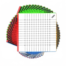 Diansheng Galaxy 13x13 M Magnetic Speed Cube - Stickerless Professional Puzzle Toy