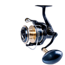 Noeby Infinite Power Spinning Fishing Reel - 5000H/8000H/10000H Models, Aluminum Full Metal Body, 20kg Max Drag, I for Saltwater Fishing