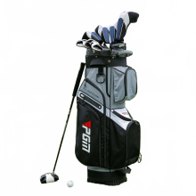 Waterproof Stand-Up Golf Bag for Men & Women with 14-Hole Anti-Collision Frame and Independent Thermostatic Compartment