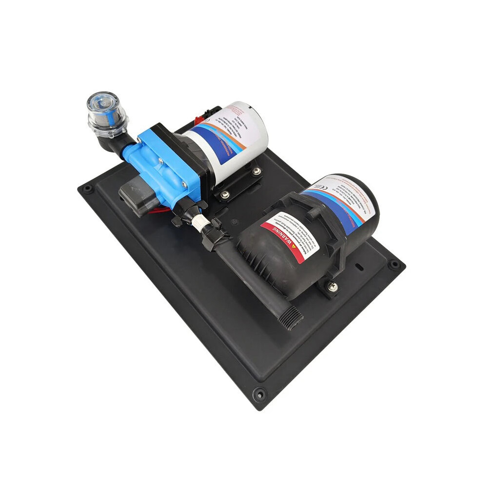 Automatic Dc 12V/24V Rv Water Pump With Pressure Switch For Waterway Modifications 744110623956
