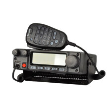 RS958 Heavy Duty VHF Mobile Radio - 80W Max Power with DTMF & Weather Channel for Truck & Vehicle Base Station Wireless Communication