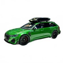 Audi RS6R ABT Limited Edition 1:18 schaal harsmodel - GT Spirit Collector's Piece