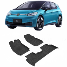 Custom Fit Waterproof Floor and Trunk Mats for Volkswagen ID.3 - Premium Carpet Protection