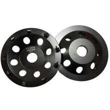 Premium 4pcd Quarter Round PCD Grinding Cup Wheel with 9 Segments
