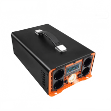 HOULI Hochleistungs-Wechselrichterserie: 5000 W bis 10000 W Sinus-Transformator, 24 V DC auf 220 V AC Spannungswandler