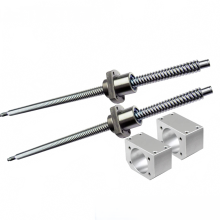 High-Precision 1616 Ballscrew with SFE1616 Ballnut & Nut Housing - 1500mm Length for Fast Speed Applications