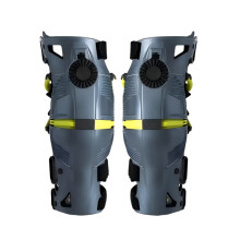 Advanced Motorcycle Kneepad with Exoskeleton Guards for Off-Road & Highway Riding