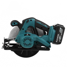 7-Inch Brushless Cordless Circular Saw for Woodworking - Compatible with Makita 18V Battery
