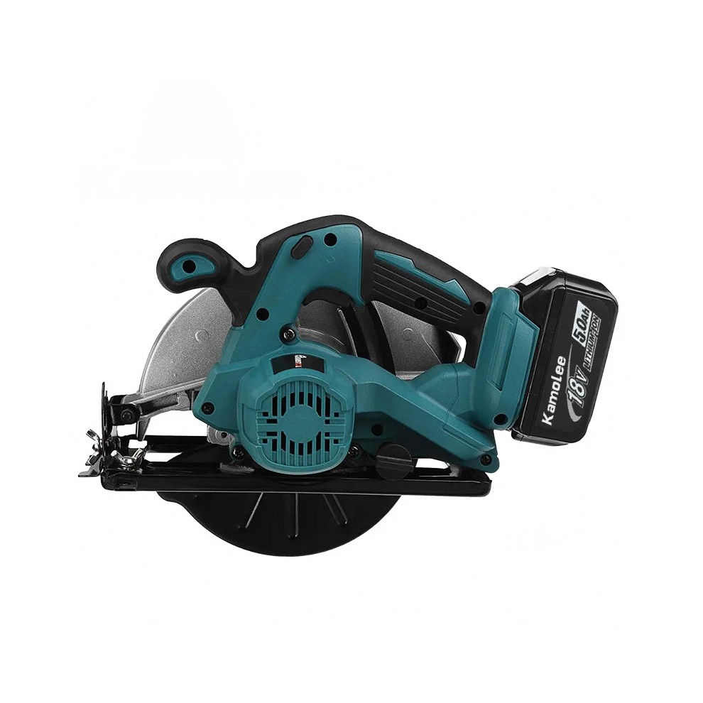 7-Inch Brushless Cordless Circular Saw For Woodworking - Compatible With Makita 18V Battery 313093768758