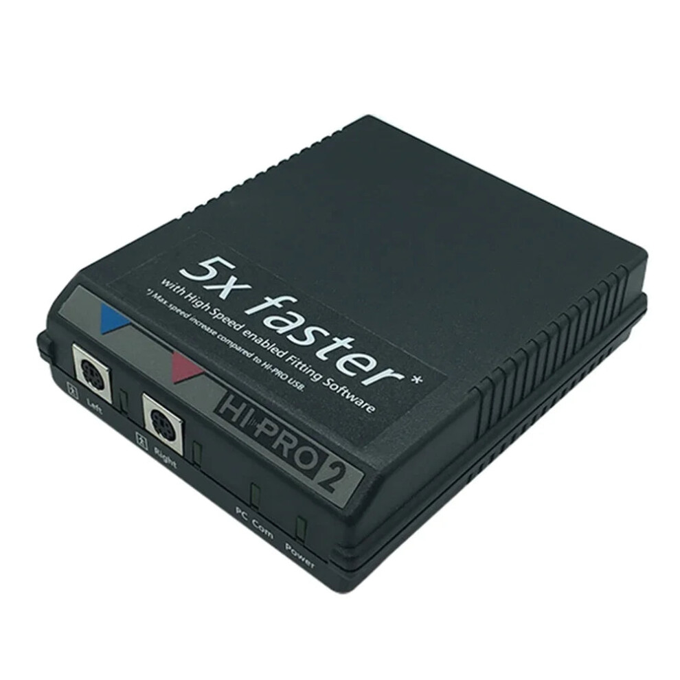 HiPro 2 Digital Hearing Aid Programmer - Compatible with Siemens, Resound, Phonak, and Oticon