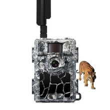 Willfine 24MP Cloud Game Trail Camera with GPS & No-Glow LEDs for Wildlife & Garden Monitoring