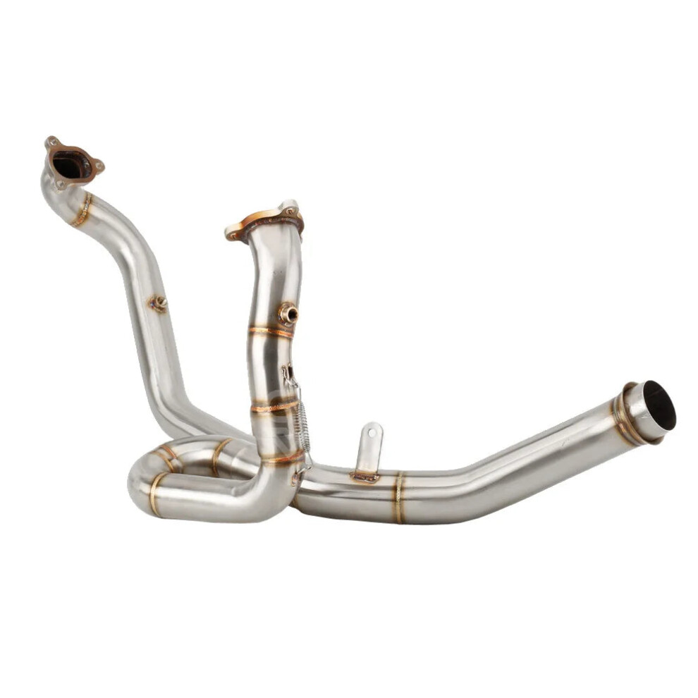 Ktm Adventure Series Exhaust Header Link Pipe Slip-On For 1050, 1090, 1190, And 1290 Super Adventure R/S/T Models 726084255265