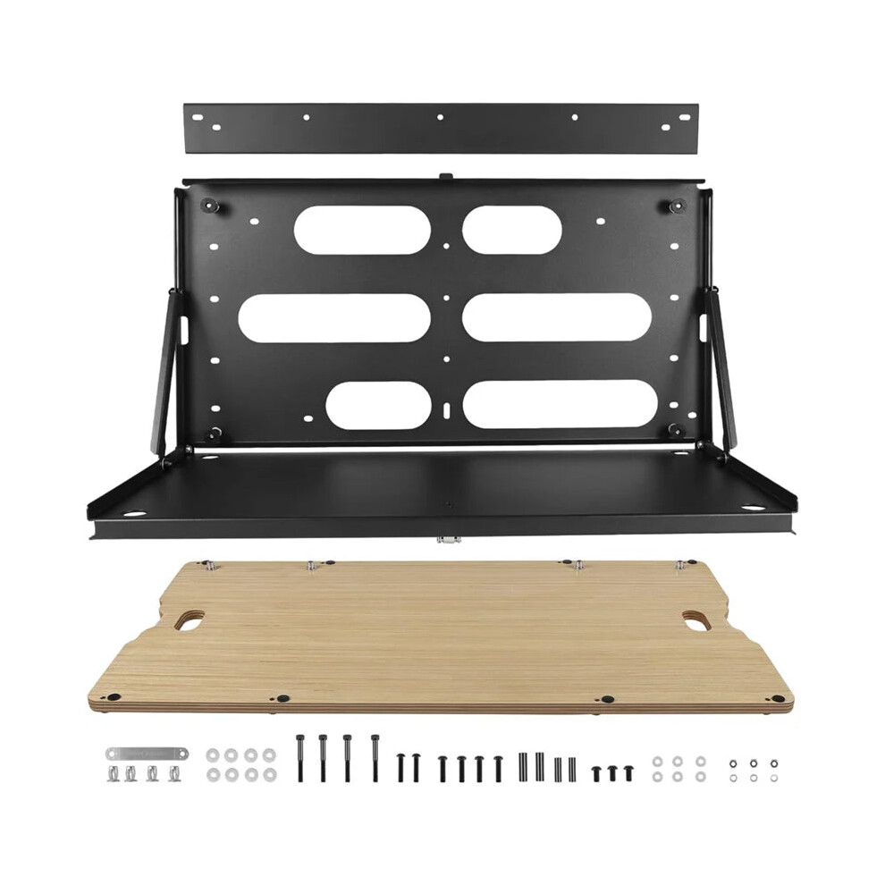 Foldable Tailgate Table for 2007-2022 Jeep Wrangler JK JKU JL JLU Unlimited Sports, Freedom, Sahara, Rubicon Models-image-OPC-PMGHNCF-NEW