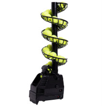 Portable Multi-Ball Tennis Training Machine: Perfect for Solo Practice and Coaching