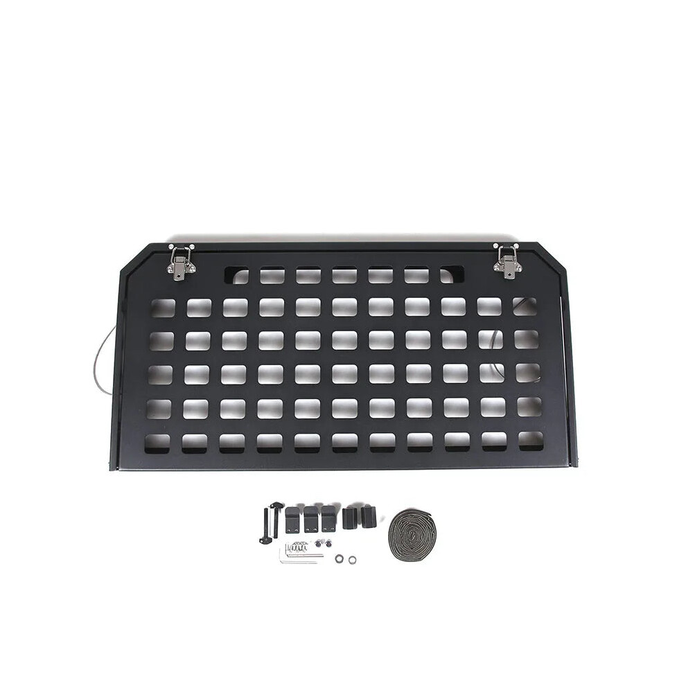 Foldable Tailgate Table & Storage Rack for Toyota Land Cruiser Prado FJ150 (2010-2023) - Rear Tail Door Luggage Shelf-image-OPC-PMGHNCQ-NEW