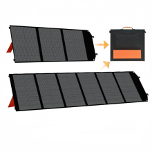 Hoogrenderende 100W/200W flexibele zonnepaneelset met USB Type-C en 220V-uitgang voor energiecentrales