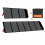 High-Efficiency 100W/200W Flexible Solar Panel Kit with USB Type-C & 220V Output for Power Stations 1