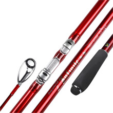 NOEBY Surfcasting & Rockfishing Spinning Rod - 3 Section, Fuji Parts, Long Casting, Sea Fishing Rod (397BX, 428BX, 100-260g)